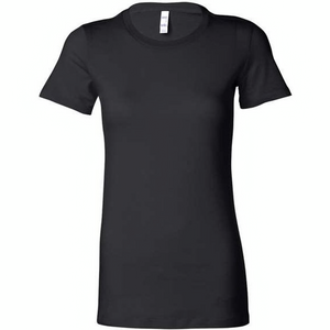 BELLA + CANVAS 6004 Black front