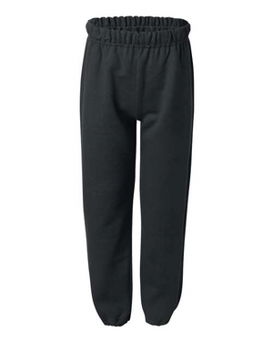 Gildan 18200B Black front