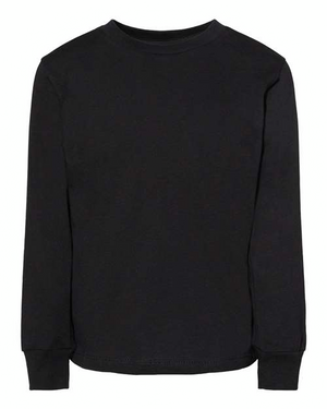 BELLA + CANVAS 3501T Black front