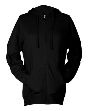 Tultex 260 Black front