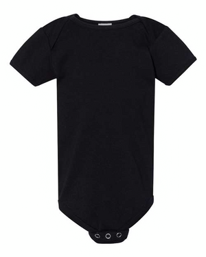 Gildan 64ZEE Black front