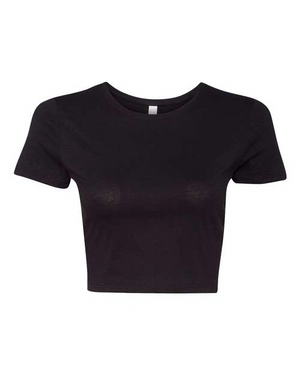 BELLA + CANVAS 6681 Black front