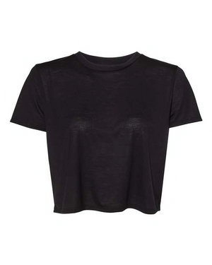 BELLA + CANVAS 8882 Black front