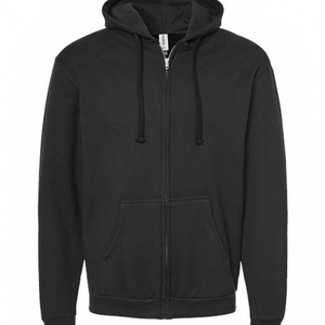 Tultex 331 Black front
