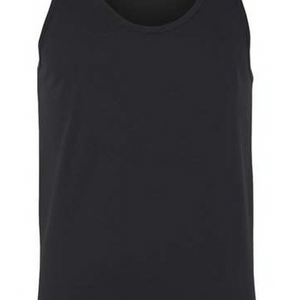 BELLA + CANVAS 3480 Black front