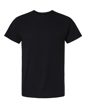 Gildan 3000 Black front
