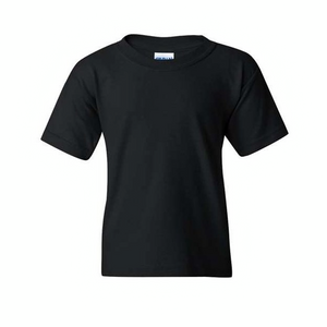 Gildan 5000B Black front