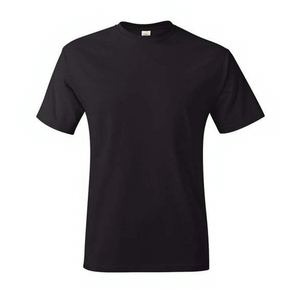 Hanes 5250 Black front