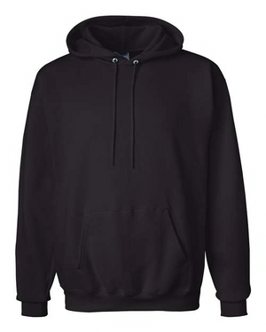 Hanes F170 Black front