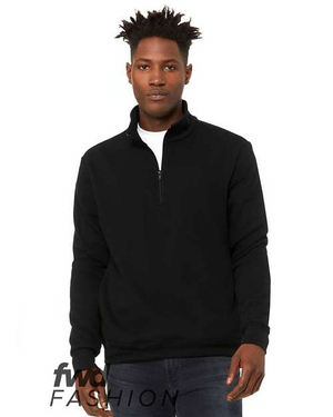 BELLA + CANVAS 3740 Black front