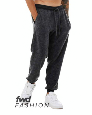 BELLA + CANVAS 3327 Black Heather front