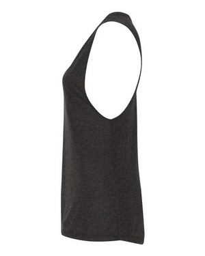 BELLA + CANVAS 8803 Black Heather direct side