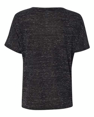 BELLA + CANVAS 8815 Black Marble back