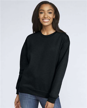 Gildan SF000 Black model front