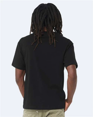 BELLA + CANVAS 3010 Black model back