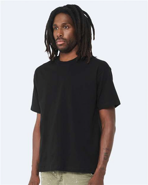 BELLA + CANVAS 3010 Black model side