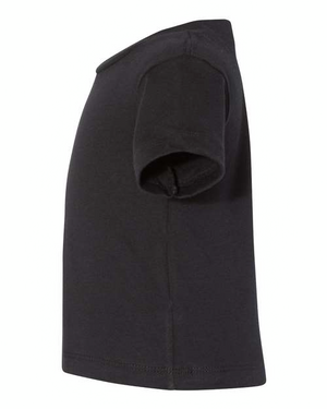 BELLA + CANVAS 3001B Black direct side