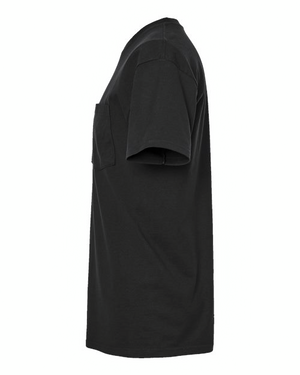 Tultex 293 Black direct side