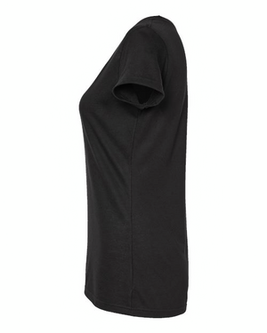Tultex 243 Black direct side