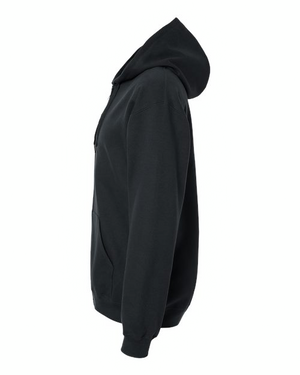 Gildan SF600 Black direct side