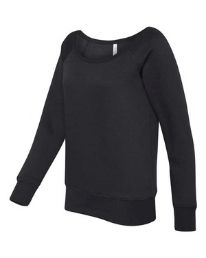 BELLA + CANVAS 7501 Black side