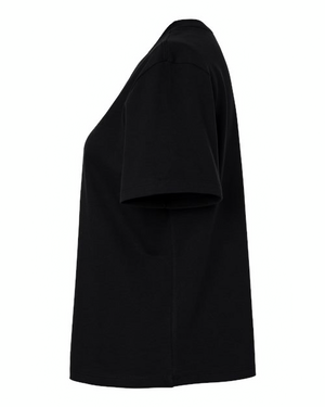 BELLA + CANVAS 6110 Black direct side