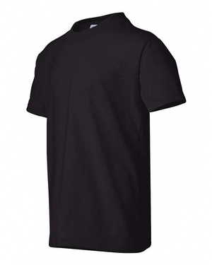 Hanes 5370 Black side