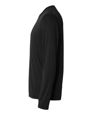 Hanes 482L Black direct side