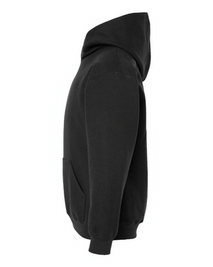Tultex 320Y Black direct side