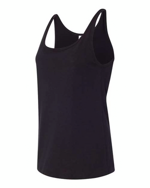 BELLA + CANVAS 6488 Black side