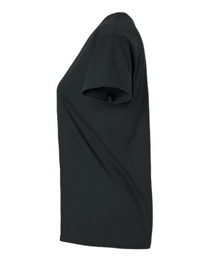 Gildan 2000L Black direct side
