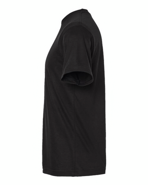 Tultex 241 Black direct side