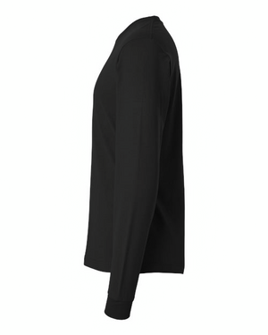 Tultex 202LS Black direct side