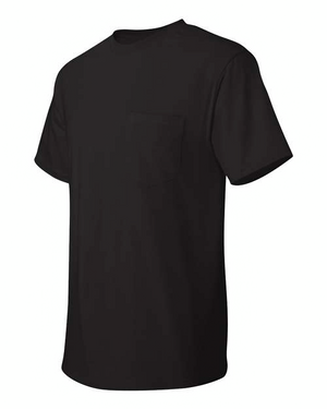Hanes 5590 Black side