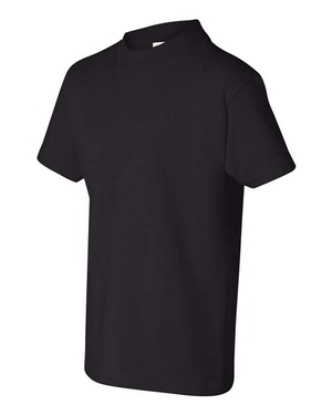 Hanes 5450 Black side