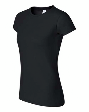 Gildan 64000L Black side