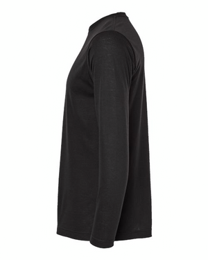 Tultex 242 Black direct side