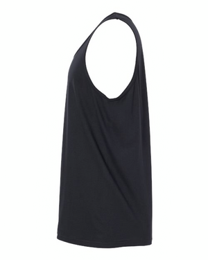 Gildan 64200 Black direct side