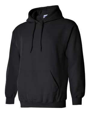 Gildan 18500 Black side