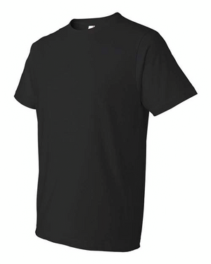 Gildan 980 Black side
