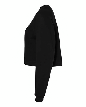 BELLA + CANVAS 7505 Black direct side
