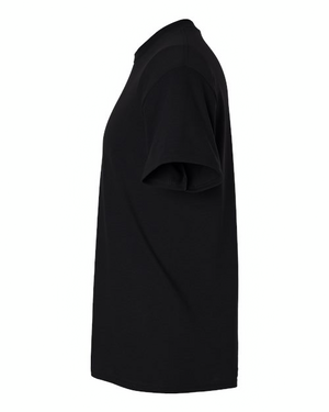 Gildan 8000T Black direct side