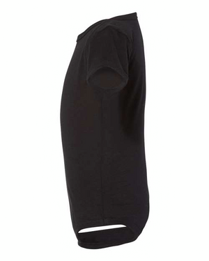 BELLA + CANVAS 100B Black direct side