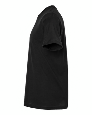 Tultex 202 Black direct side