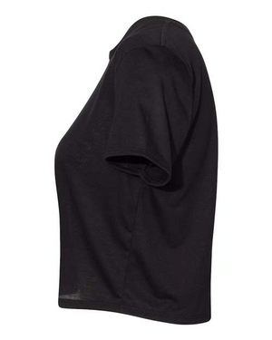 BELLA + CANVAS 8882 Black direct side