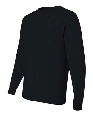 JERZEES 29LSR Black side