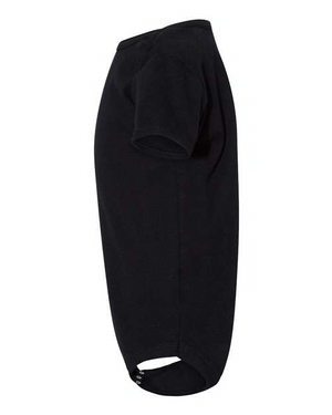 Gildan 64ZEE Black direct side