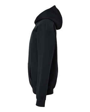 Gildan SF500B Black direct side