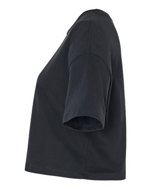BELLA + CANVAS 6482 Black direct side