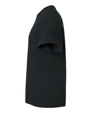 Gildan 2000T Black direct side